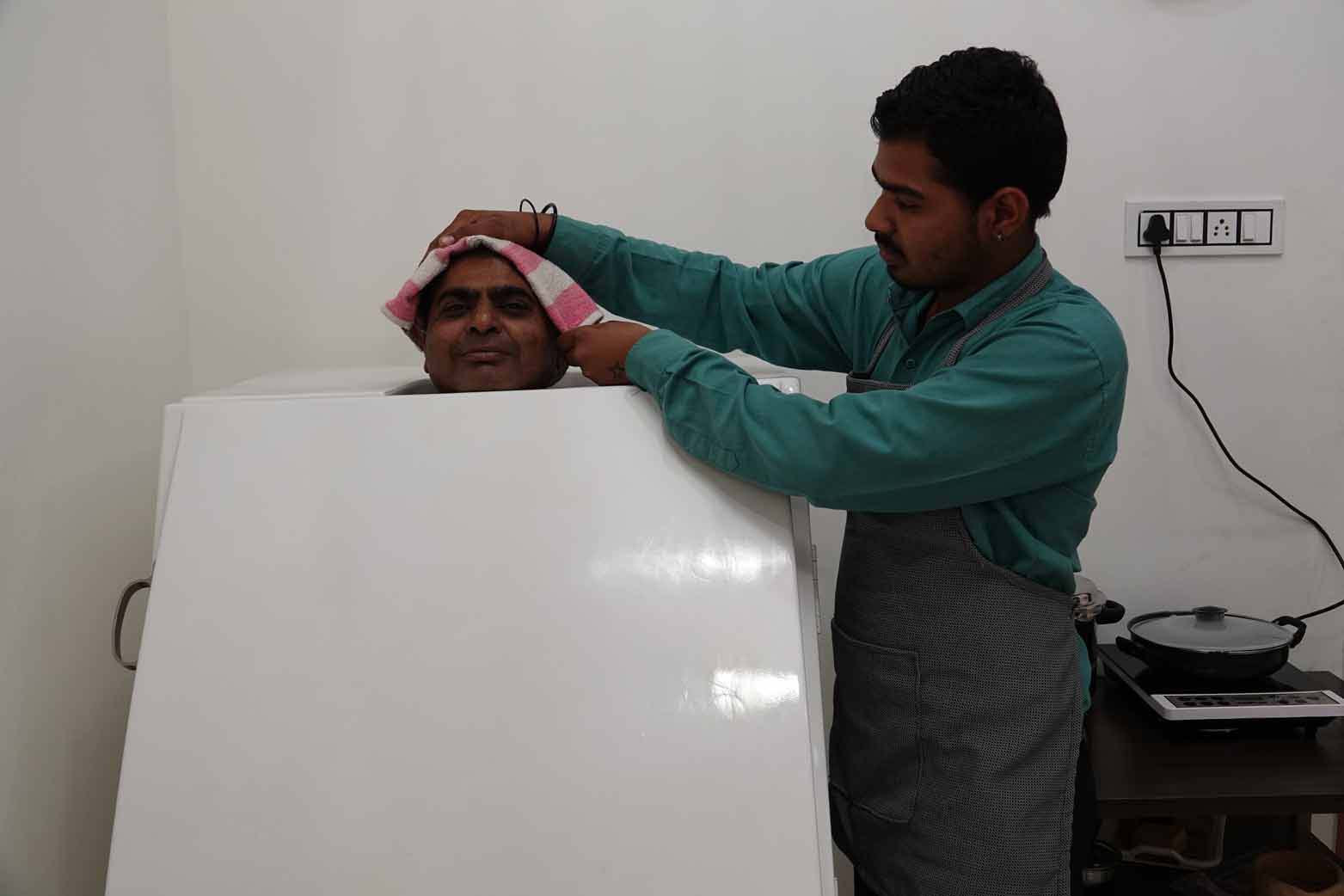 Traditional Vedic Massage